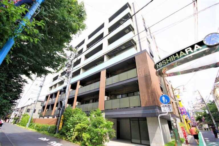 パークリュクス渋谷西原　外観-3